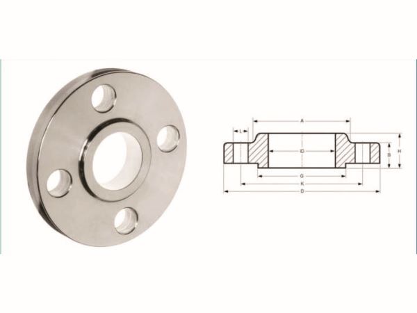 Slip on Flanges (SORF)