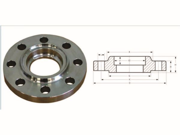 Socket weld Flanges (SWRF)