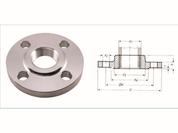 Threaded / Screwed Flanges