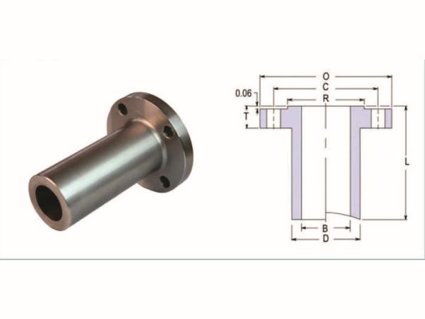 Long Weld Neck Flanges