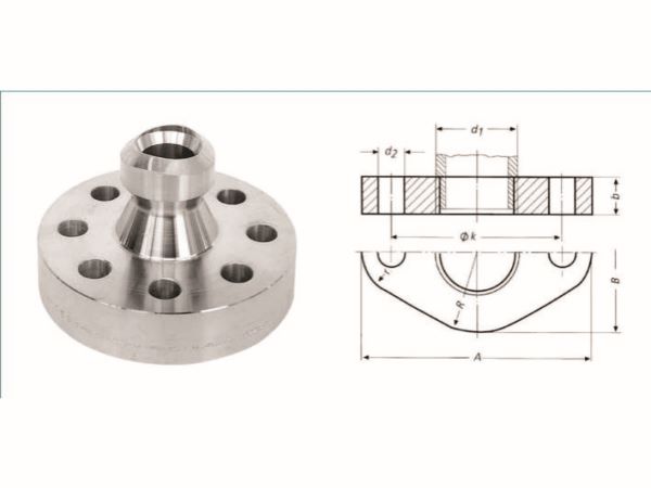 Flange Outlet