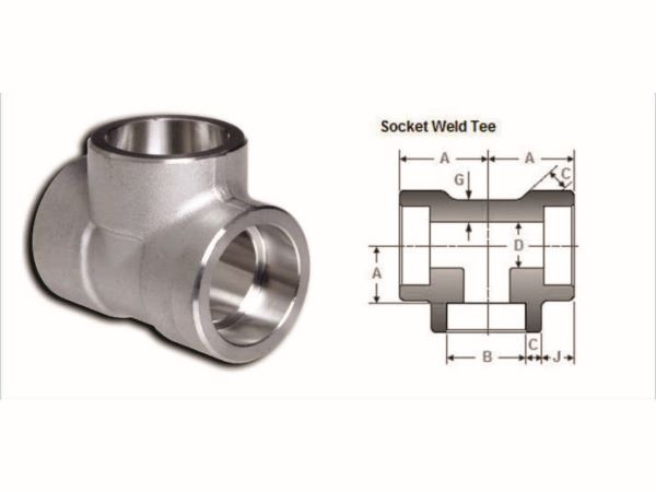 Socket Weld Tee