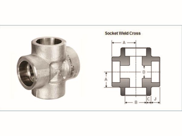 Socket Weld Cross