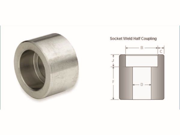 Socket Weld Half Coupling