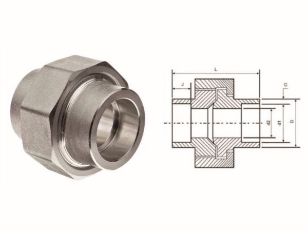 Socket Weld Union