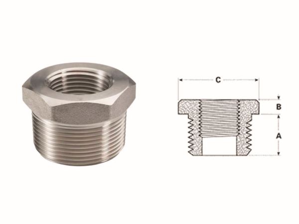 Threaded / Screwed Bushing