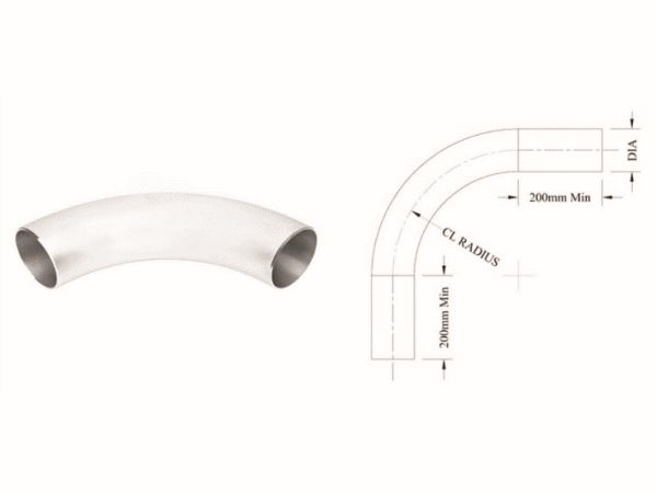 Long Radius Bend