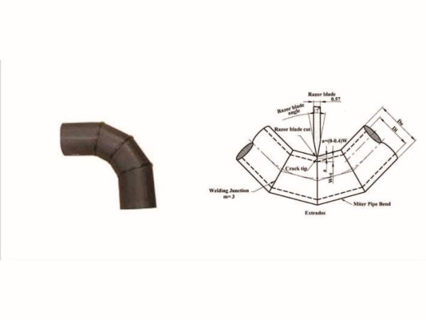 Mitered Pipe Bend